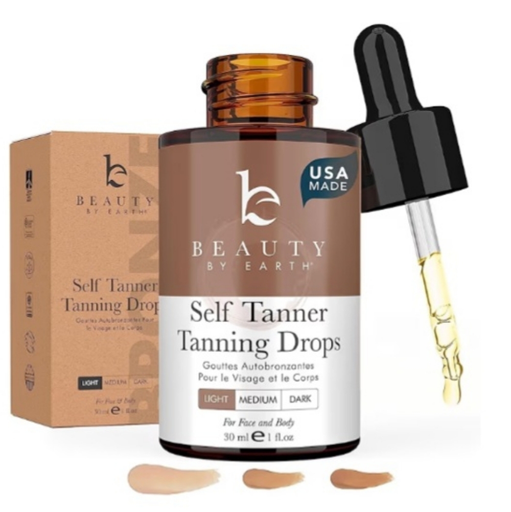 Beauty by Earth Self Tanner Tanning Drops